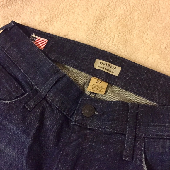 True Religion Denim Blue Jeans - Picture 4 of 5