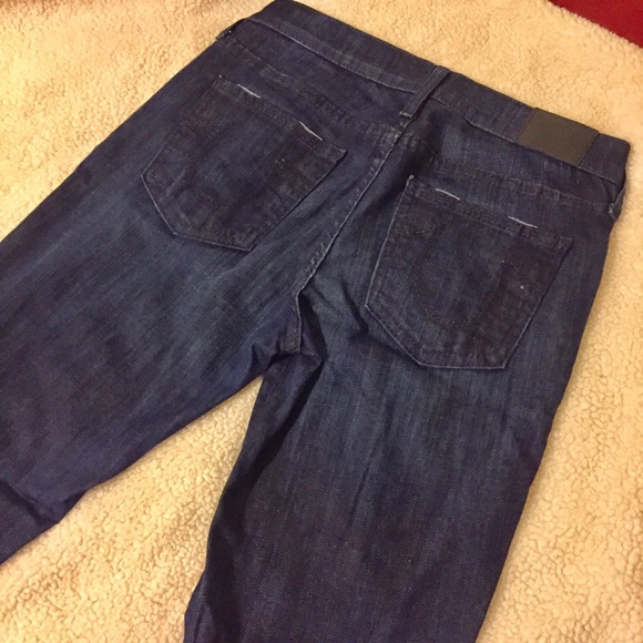 True Religion Denim Blue Jeans - Picture 5 of 5