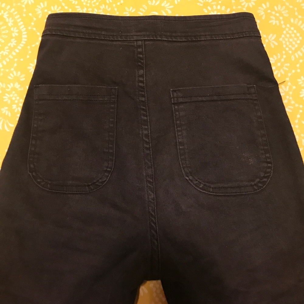 American Apparel Black Easy Jean