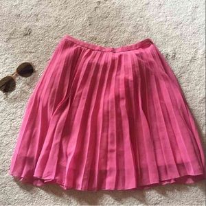 ASOS pleated skirt