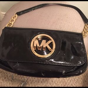 Michael Kors clutch bag