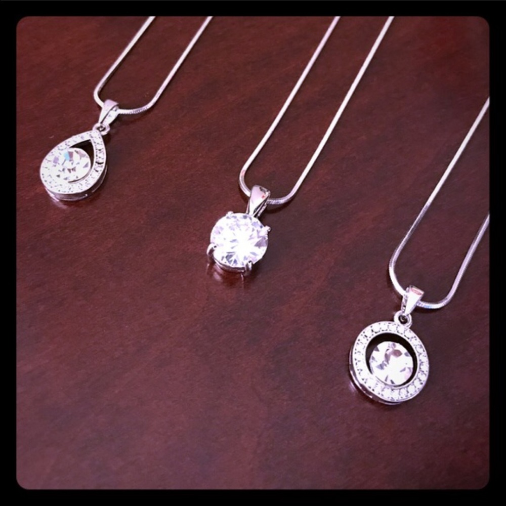 Rhinestone Necklace Assortment