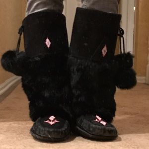 MukLuk Fur Boots
