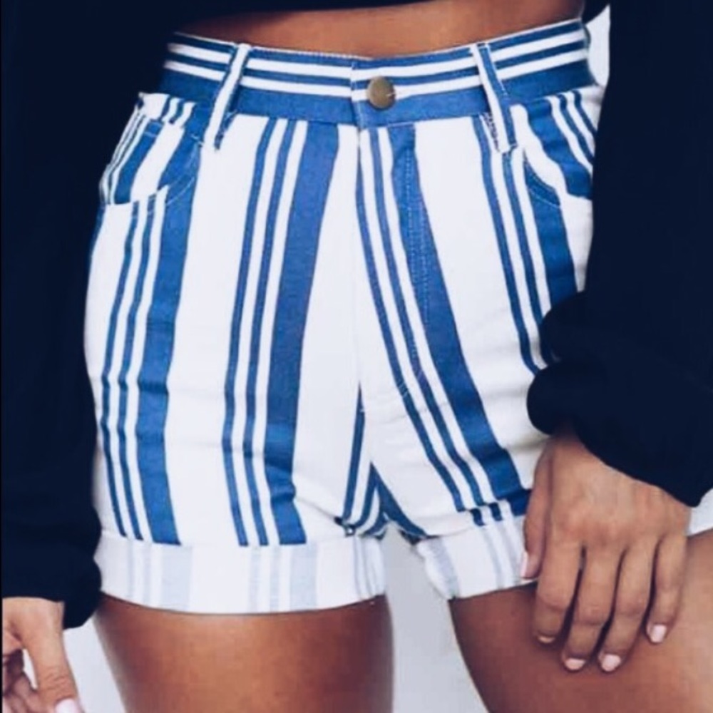 Sabo Skirt Striped Shorts