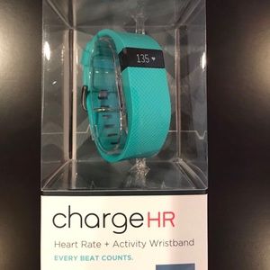 Fitbit Charge HR Wireless Activity Tracker - TEAL