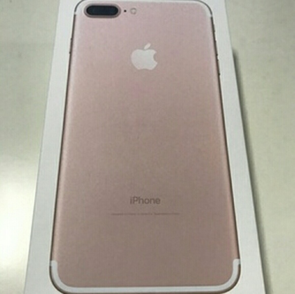 Iphone 7plus Rose Gold 128GB - Picture 1 of 3