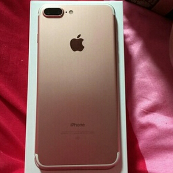 Iphone 7plus Rose Gold 128GB - Picture 3 of 3