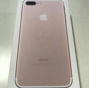 Iphone 7plus Rose Gold 128GB