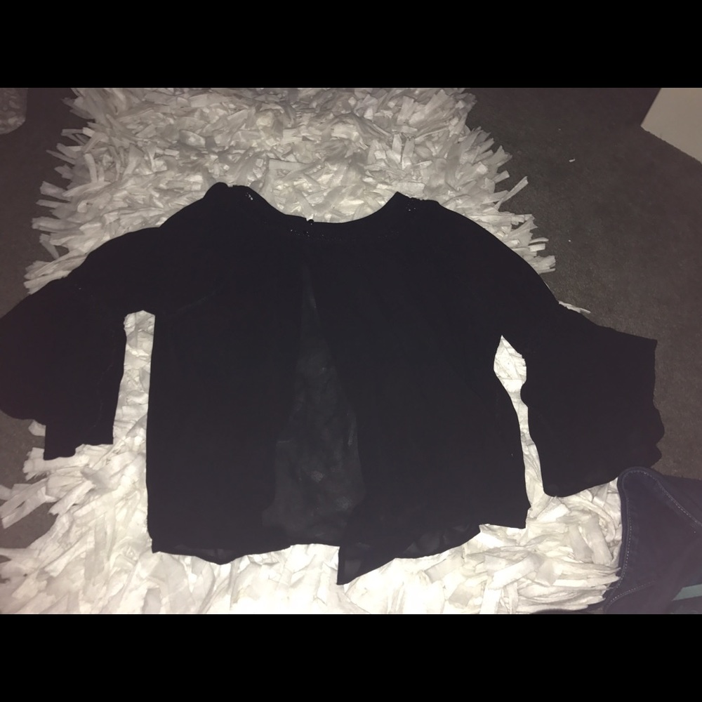 Black blouse