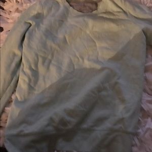 Mint green pullover
