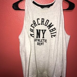 Abercrombie cold arm sweatshirt