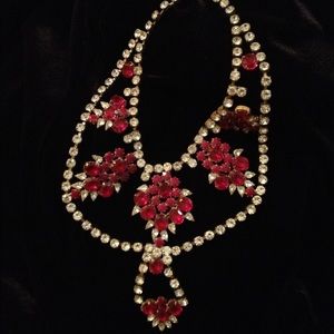 Pre world war ll Czech statement necklace