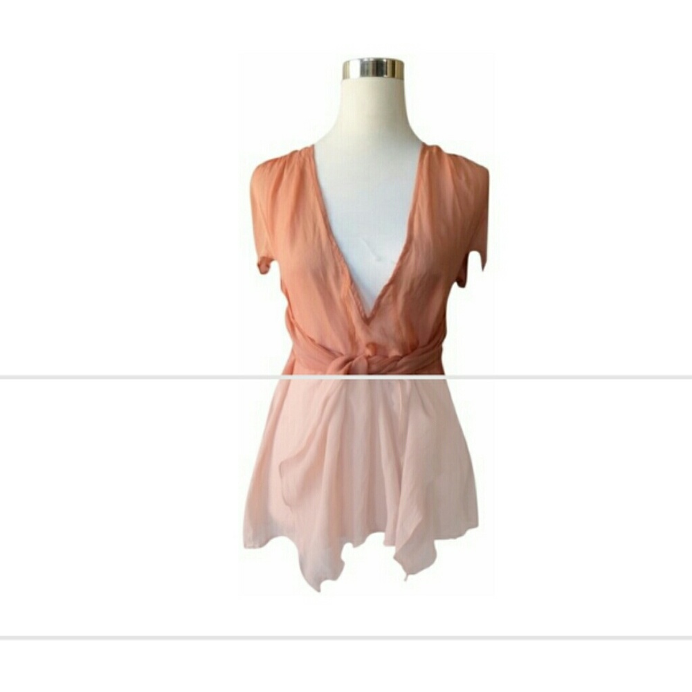 silk top