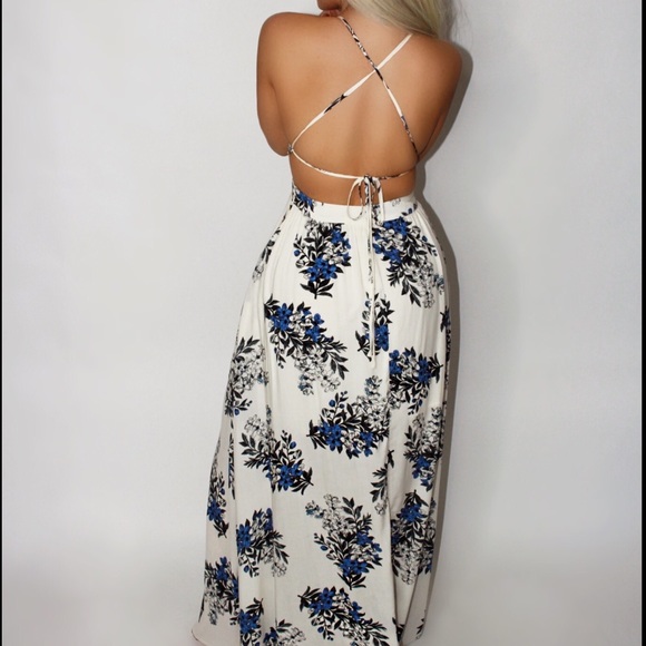 MAXI DRESS - Picture 2 of 2