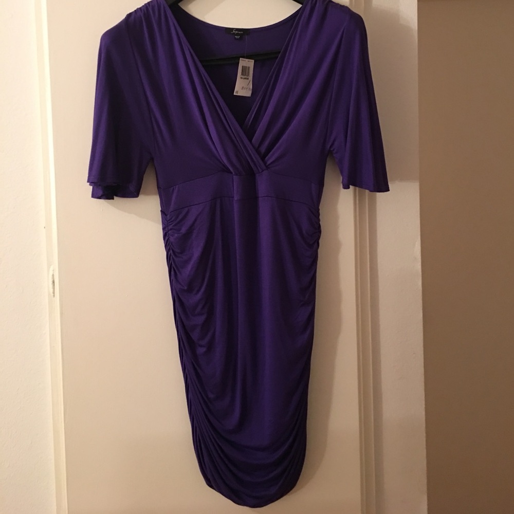Pretty Purple Dress