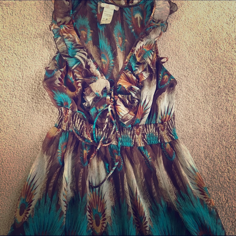 Feather Design Tank