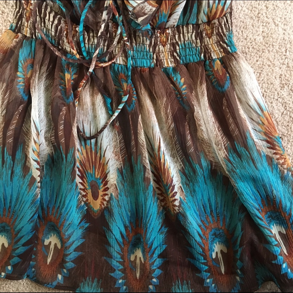 Feather Design Tank - Picture 2 of 2