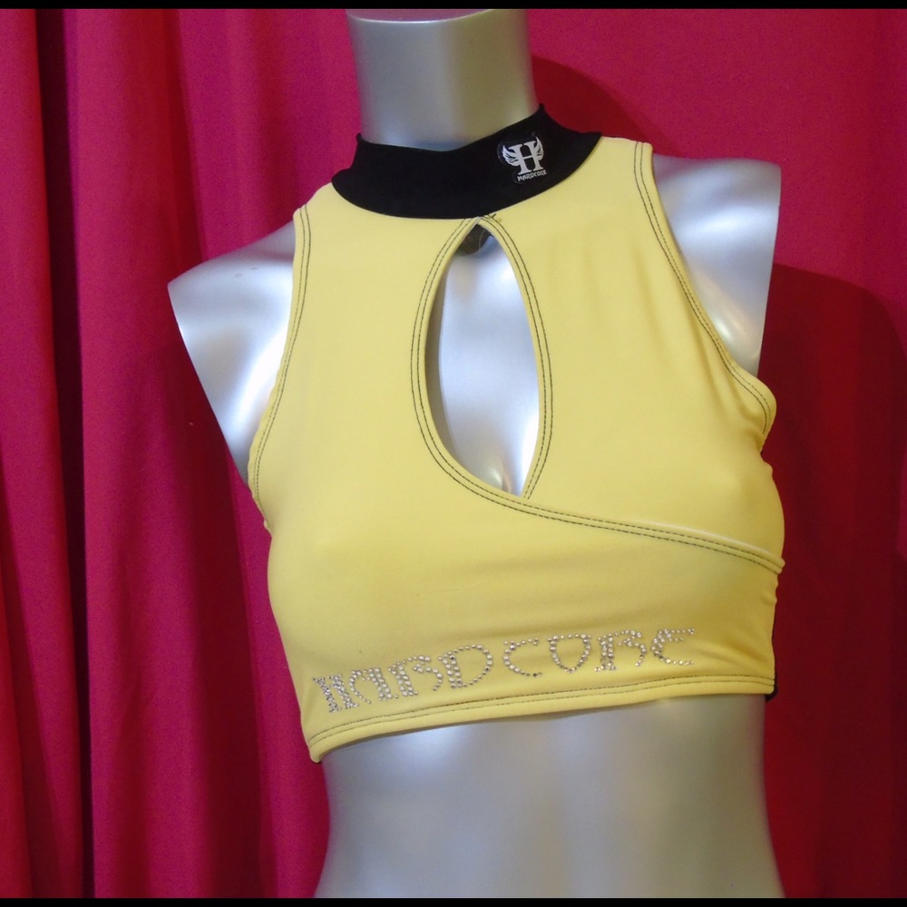 Keyhole Sports Bra