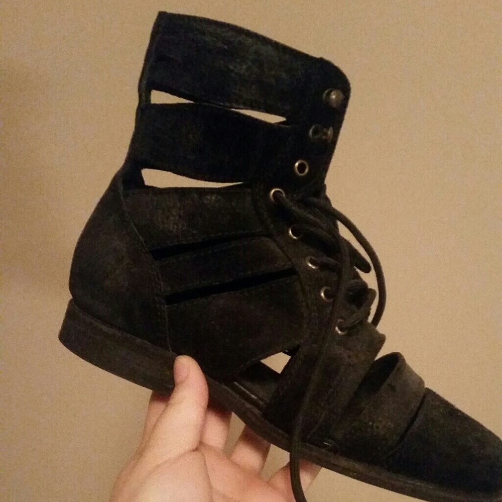 Jeffrey campbell boots! **will take $30**