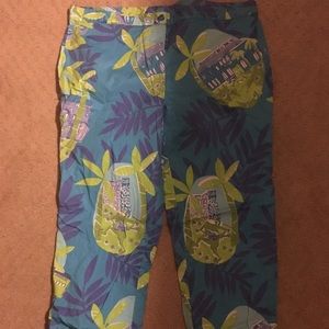 EUC Lilly Pulitzer crop pants