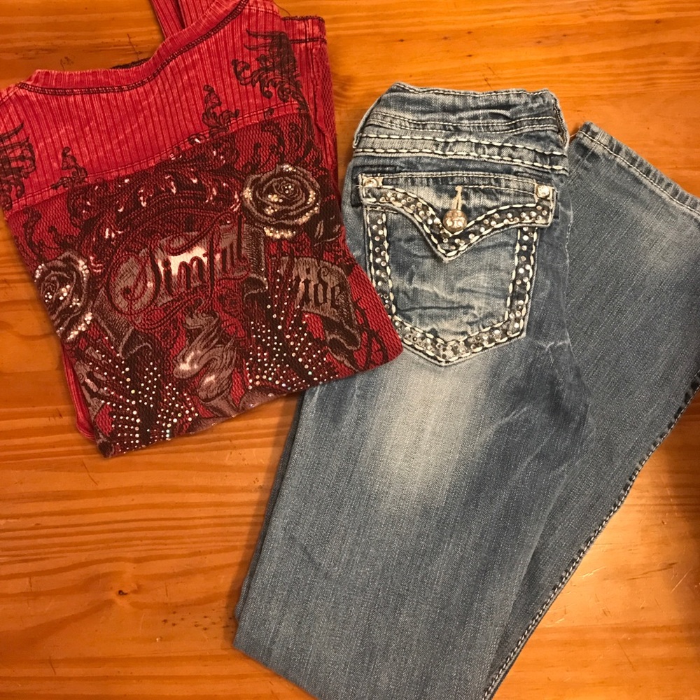 Miss Me 27/31  Jeans
