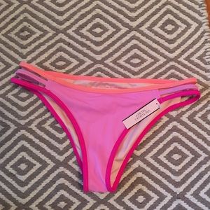 Victoria Secret Strappy Cheeky Bikini Bottom