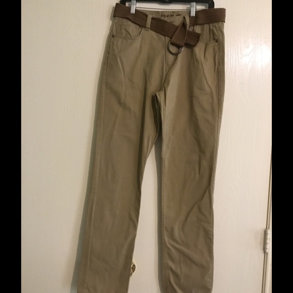 Khaki super comfortable causal pants. 32/31. - Picture 2 of 2