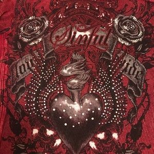 Sinful long sleeved shirt