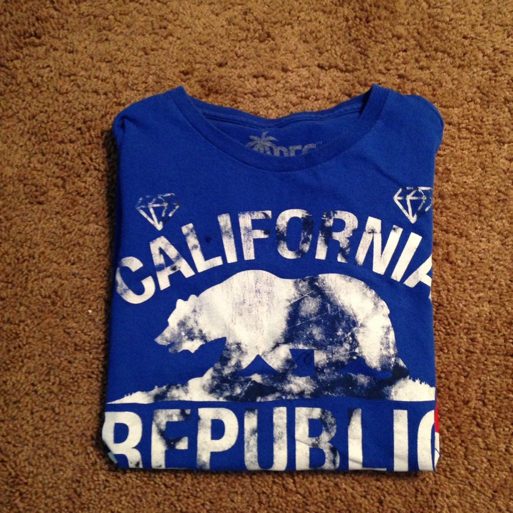 Blue California Republic Tee