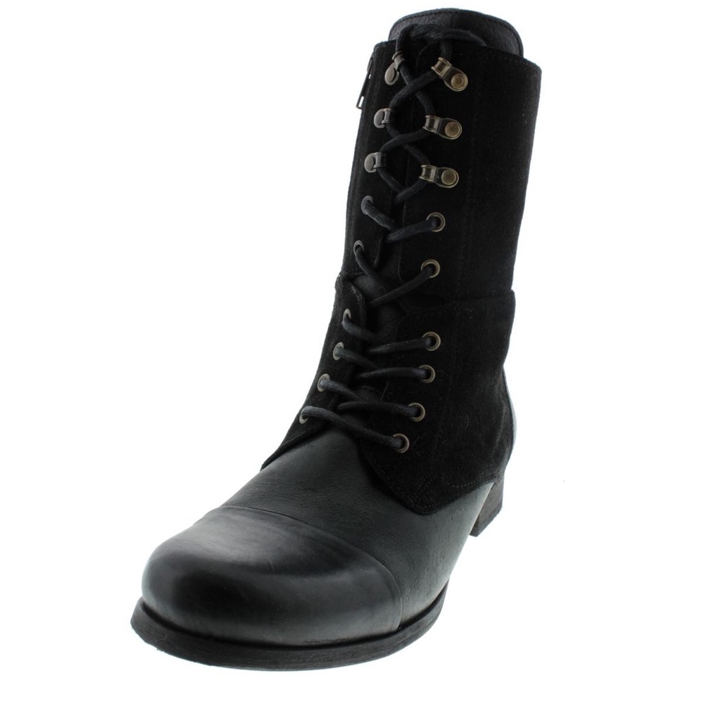DIESEL The Wild Land Give Suede Lace-Up Boot