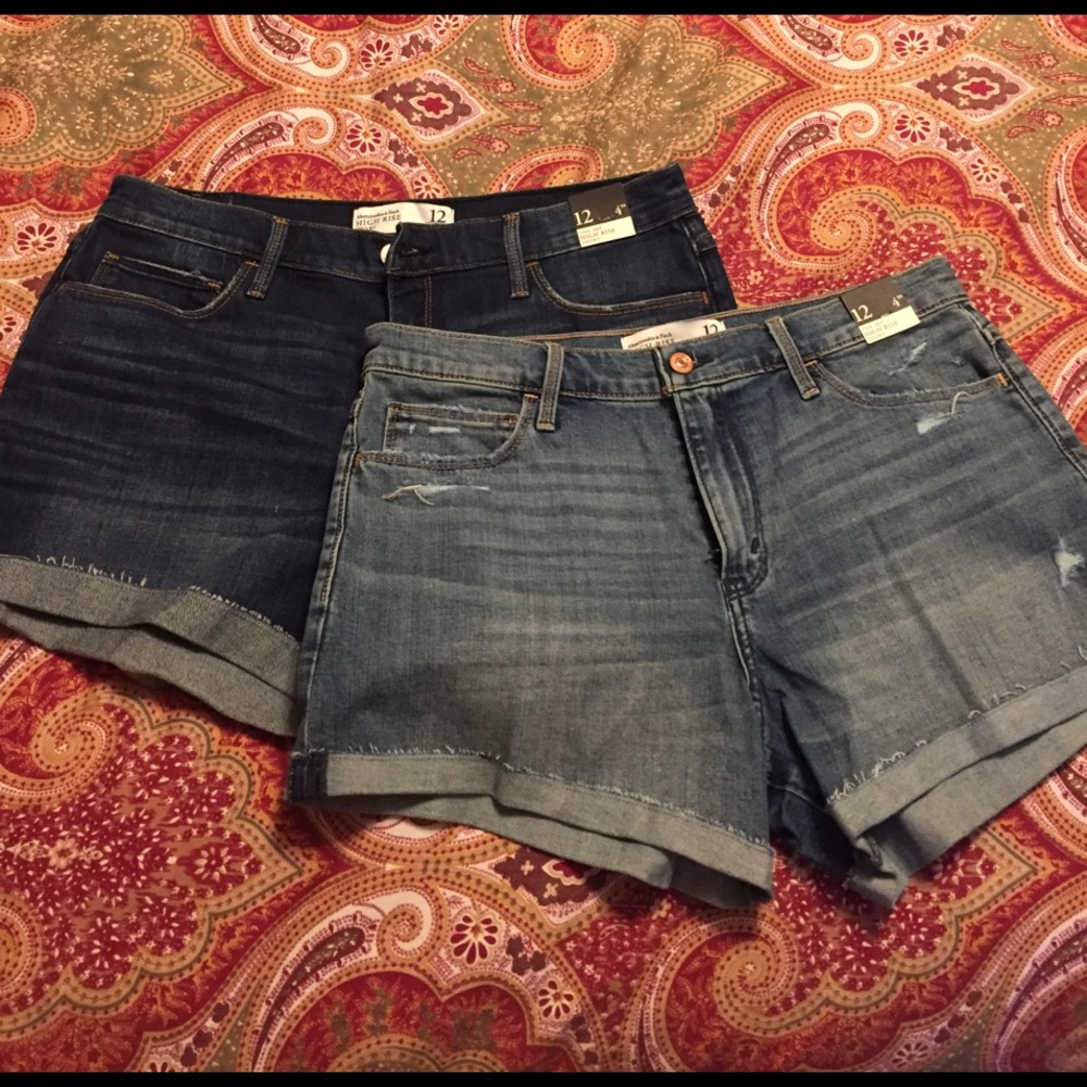 Abercrombie & Fitch Jean Shorts