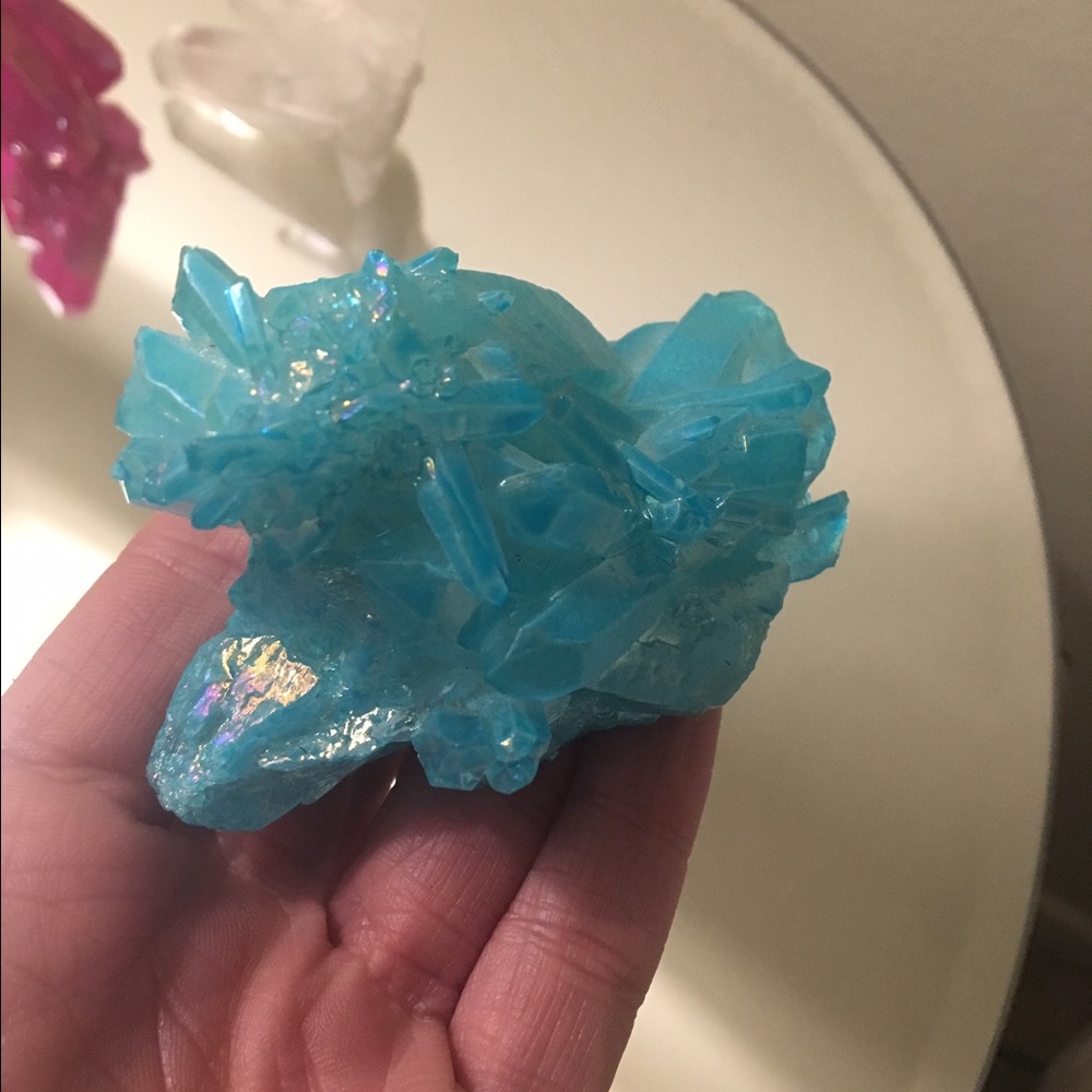Aqua Aura Quartz