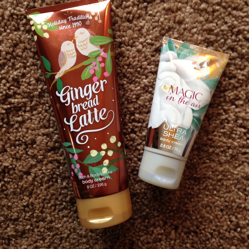 ❌SOLD❌2 B&BW Body Cream