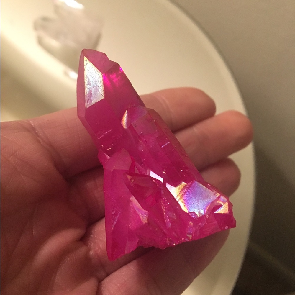 Rose Aura Quartz