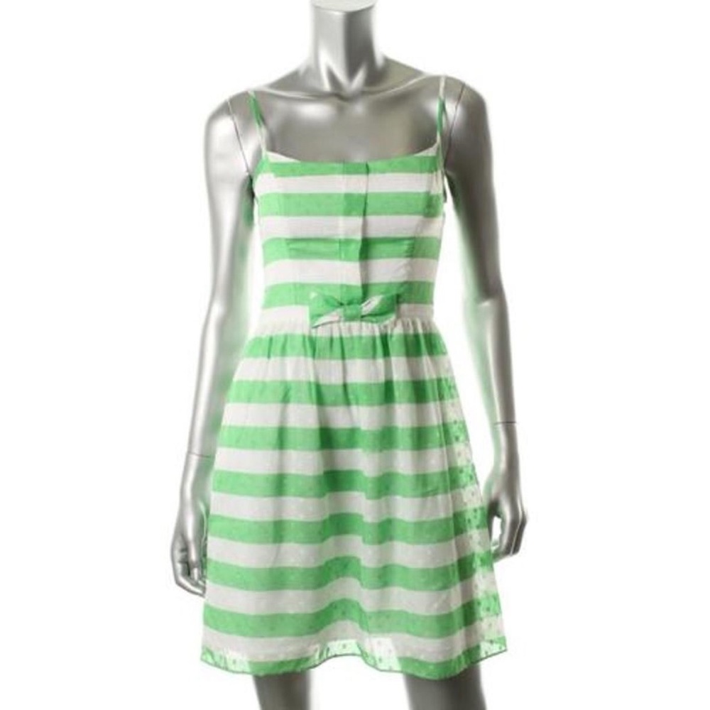 LILLY PULITZER Antonia Straps Stripes Sundress