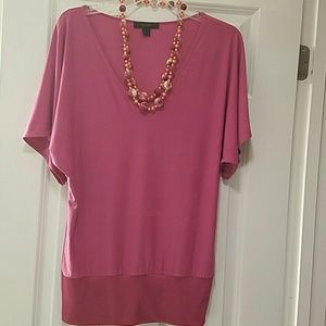 Fushia Express top