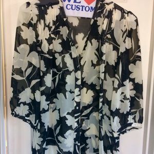 Final price! Banana Republic factory blouse