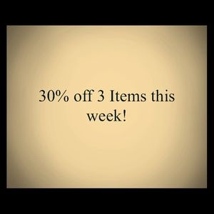 Discounts!!!!