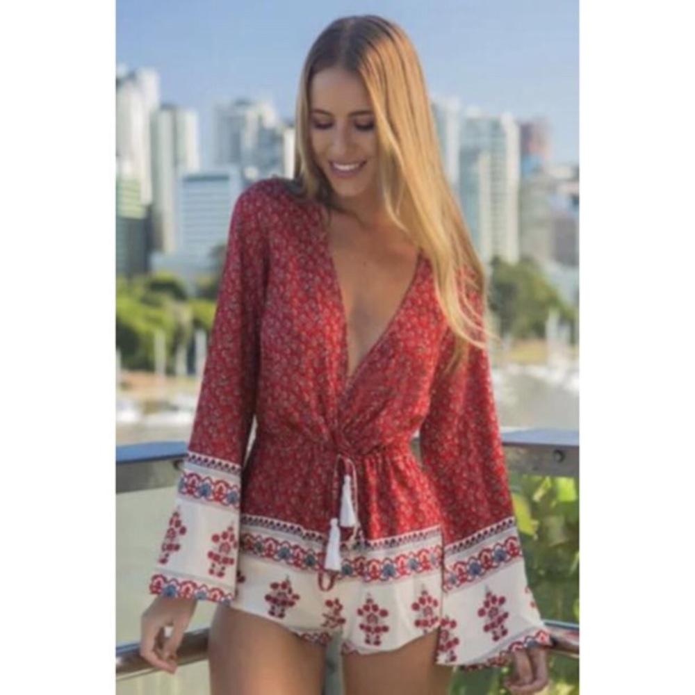 Cabo Playsuit