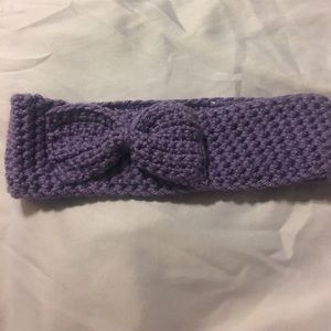 Knitted head band