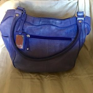 Leather Tignanello Purse