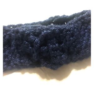 Knitted headband