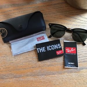 Ray Ban Classic Clubmaster 😎