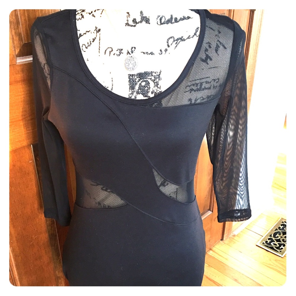 Charlotte Russe Black Dress