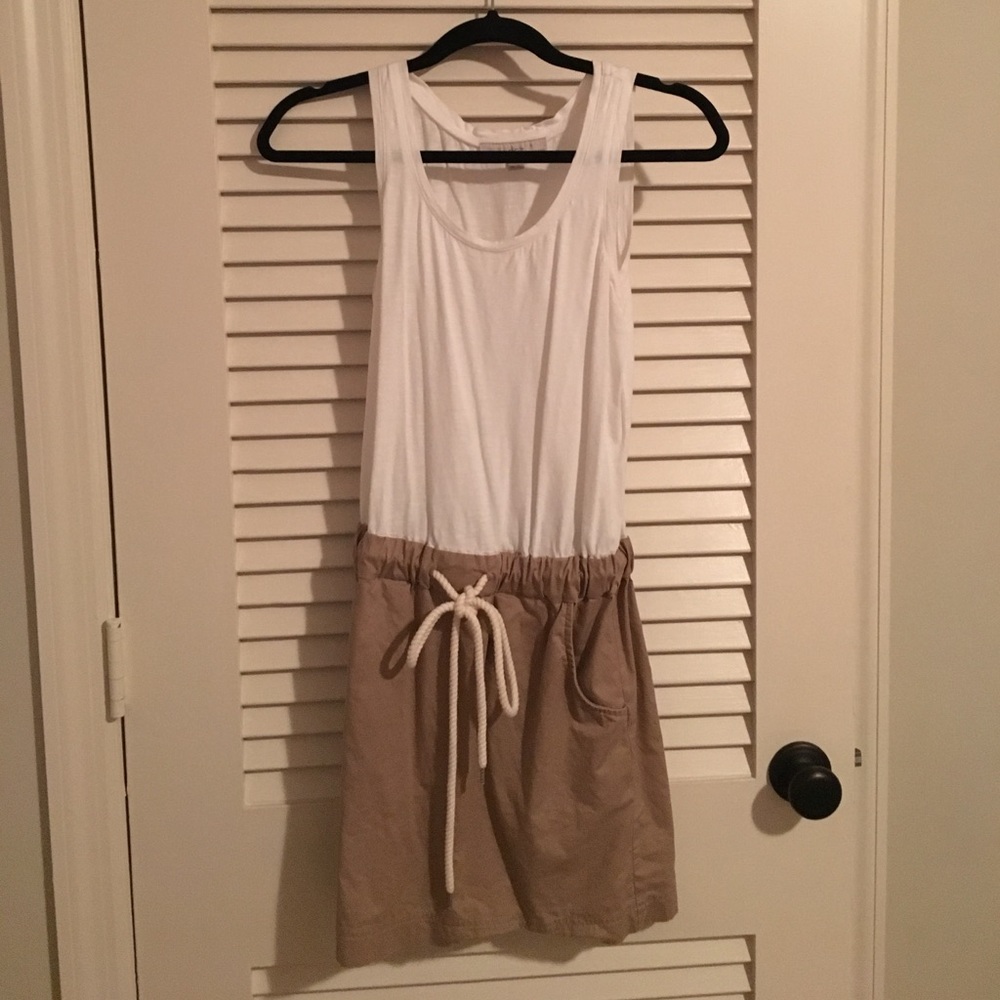 Casual nautical dress
