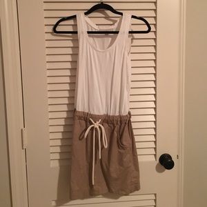 Casual nautical dress