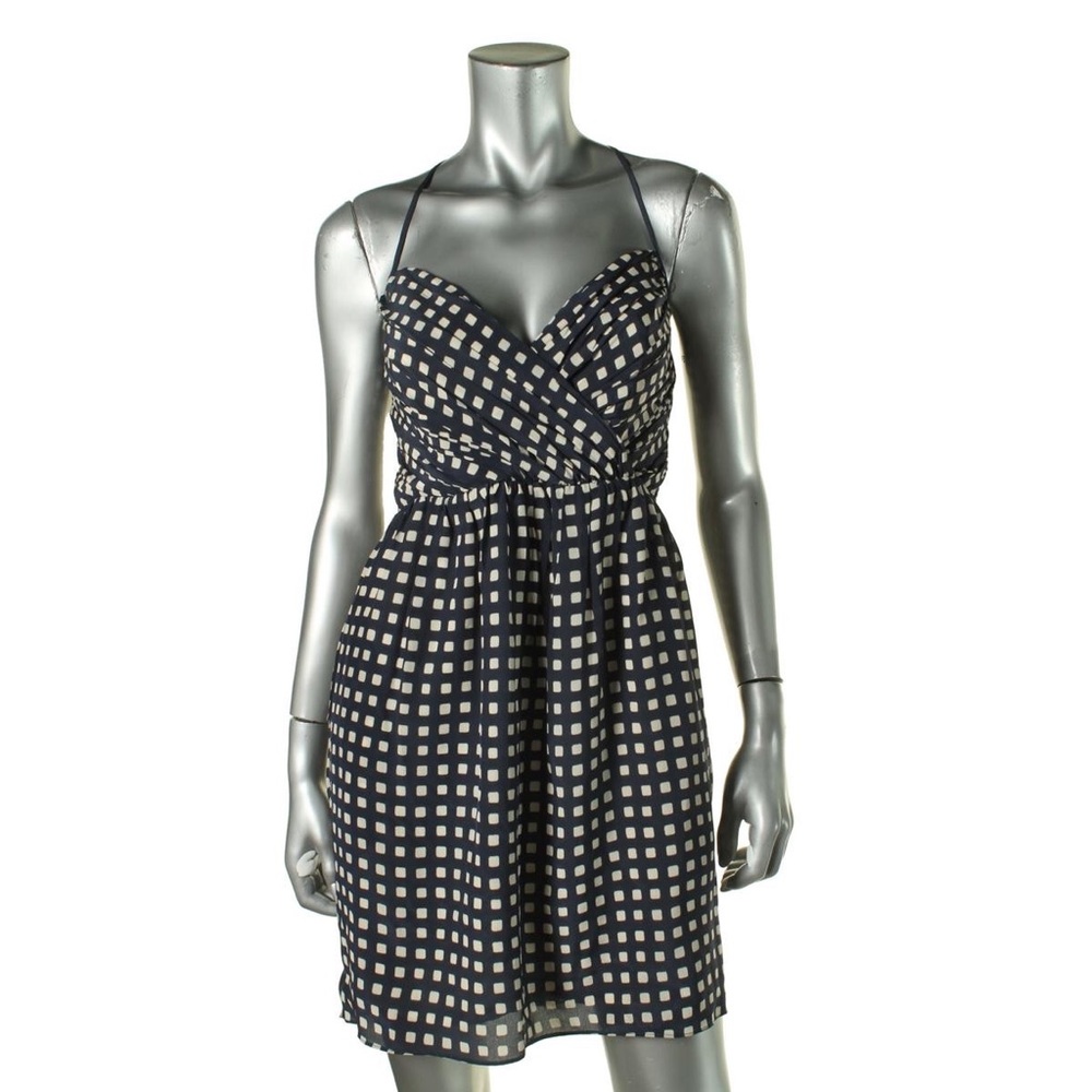 SHOSHANNA Womens Silk Pattern Casual Dress