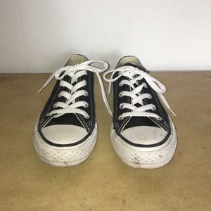 CONVERSE CHUCK TAYLOR ALL STAR LOW TOP in Black