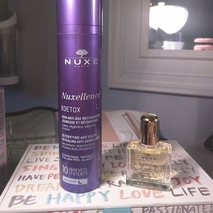 Brand new Nuxe detox and dry oil