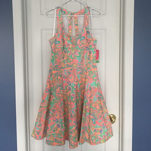 Lilly Pulitzer Dresses & Skirts - Lilly Pulitzer Zo dress, NWT, size 10